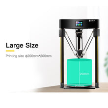 Load image into Gallery viewer, Flsun 3D Printer Q5 TMC2208 Auto leveling