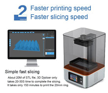 Load image into Gallery viewer, 6.0 inch 2K LCD 3D Printer