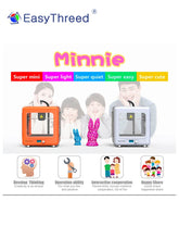 Load image into Gallery viewer, EasyThreed LED FDM Mini 3D Printer

