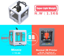 Load image into Gallery viewer, EasyThreed LED FDM Mini 3D Printer
