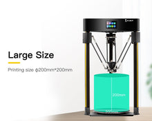 Load image into Gallery viewer, Flsun 3D Printer Q5 TMC2208 Auto leveling

