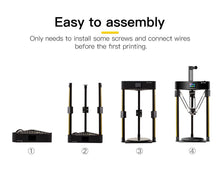 Load image into Gallery viewer, Flsun 3D Printer Q5 TMC2208 Auto leveling
