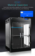 Load image into Gallery viewer, SD-4055 fdm TFT Touch Screen 3D printer
