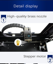 Load image into Gallery viewer, SD-4055 fdm TFT Touch Screen 3D printer

